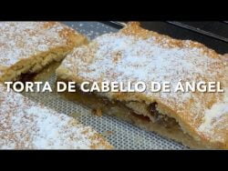 TORTA DE CABELLO DE ÁNGEL