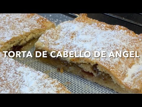 TORTA DE CABELLO DE ÁNGEL