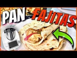 TORTILLAS de trigo FÁCILES y BLANDAS para FAJITAS, wraps, burritos con THERMOMIX