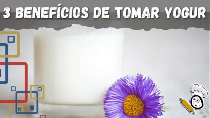 3 Beneficios de Tomar Yogur