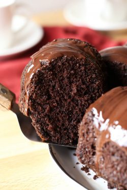 Bizcocho de chocolate expreso – Galletas y tazas