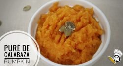 Puré de Calabaza o Pumpkin con Thermomix ®