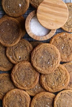 Galletas de calabaza masticables con miel salada