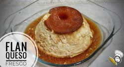 Flan de Queso Fresco con Thermomix ®