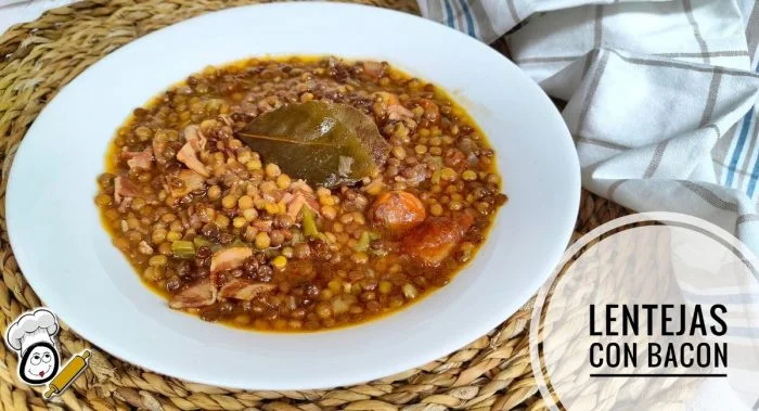 Lentejas con Bacon Tradicional – Receta Casera