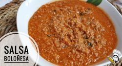 Salsa Boloñesa con Mambo