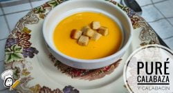 Puré de Calabaza con Mambo