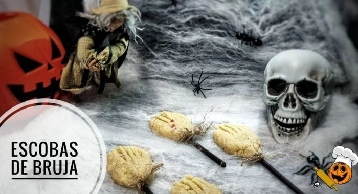 Escoba de Bruja Halloween con Thermomix ®