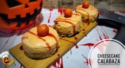 Cheesecake de Calabaza en Mambo