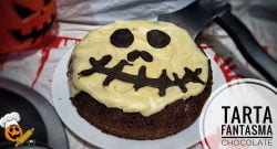 Tarta Fantasma de Chocolate con Mambo