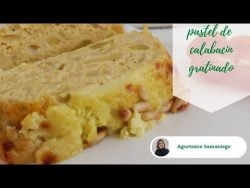 2 recetas Pastel de calabacín y lactonesa en Thermomix