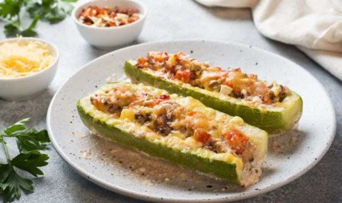 5 recetas de calabacín relleno, la cena o comida saludable más deliciosa
