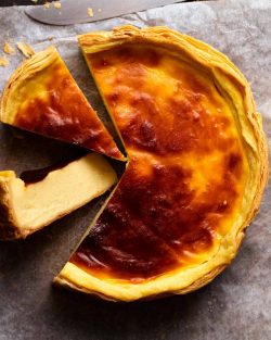 Flan Pâtissier (tarta de natillas francesas)