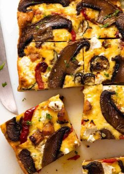 Frittata de verduras al horno |  RecetaTin Eats
