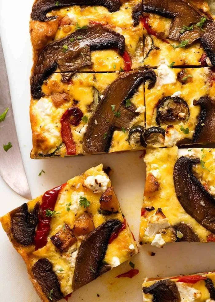 Frittata de verduras al horno |  RecetaTin Eats