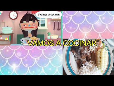 A COCINAR PESCADO AL AJO/ALMUERZO FAMILIAR #receta #cocina #Mamadevarones(principesabordo) #hijos