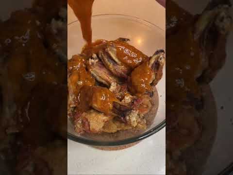 ALITAS DE POLLO CON SALSA PICANTE – BEUTELCOOKING #short #shorts #receta
