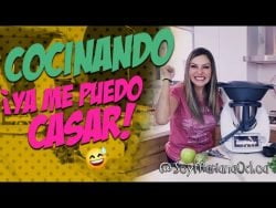Aprendiendo a cocinar en este avion #Thermomix . Mariana Ochoa