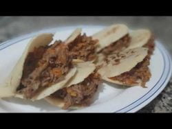 Arepas caseras #receta original de carne #DavidGinás #cocinayfusion