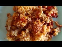 Arroz a la zamorana, fácil y rico con Thermomix