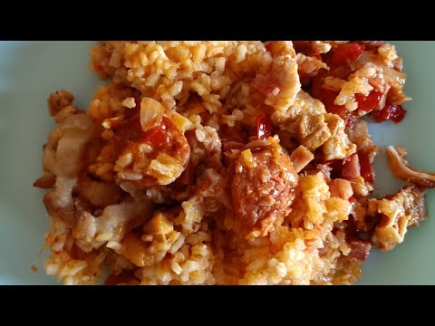 Arroz a la zamorana, fácil y rico con Thermomix