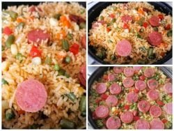 Arroz con chorizo #RECETA fácil y económica #short #shorts