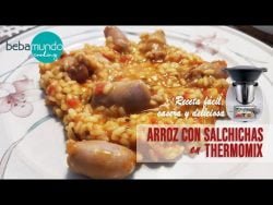 Arroz con Salchichas en Thermomix TM6 | Arroz meloso | Receta fácil, rápida y buenísima