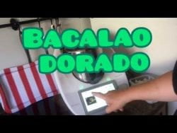 BACALAO DORADO CON THERMOMIX