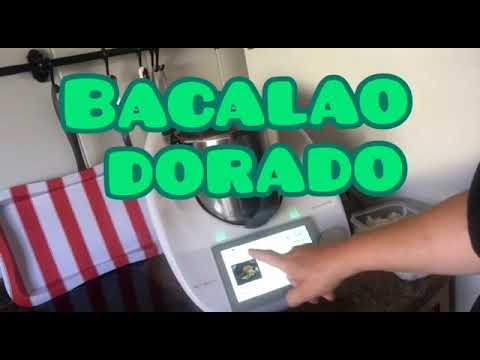 BACALAO DORADO CON THERMOMIX