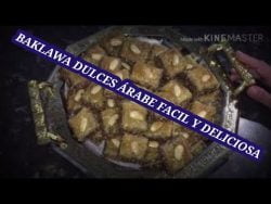 BAKLAWA#DULCES ÁRABE #RECETA MUY FÁCIL Y DELتحضير_ البقلاوة_ بأسهل وأسرع طريقة جد سهل ومذاق روعة😋😋