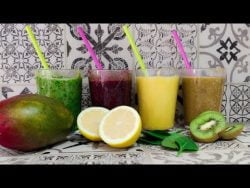 Batidos DETOX | Silvercrest Monsieur Cuisine Plus