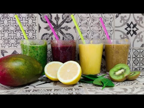 Batidos DETOX | Silvercrest Monsieur Cuisine Plus