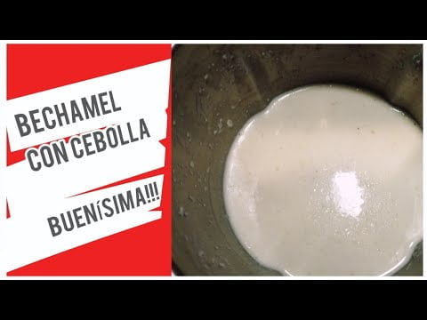 Bechamel en clickchef de moulinex, Monsieur Cuisine y thermomix