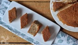 Bizcocho de avellanas sin gluten