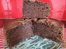 Bizcocho de chocolate ** Monsieur cuisine Connect y Plus **