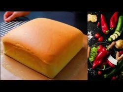 Bizcocho esponjoso japonés receta fácil