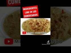 CHICHARRÓN DE CERDO EN SALSA VERDE (SHORT) #receta #chicharrones #cocinafacil #shorts #comida