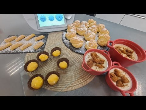 Clase de todos los santos con thermomix 2021