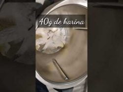 Como hacer bechamel casera | Receta Thermomix #shorts