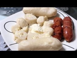 CÓMO HACER BOLLO LIMPIO COSTEÑO CASEROS FÁCILES | RECETA FÁCIL |😋