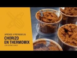 ¿Cómo hacer CHORIZO en la THERMOMIX?