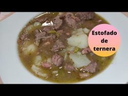 Como hacer estofado de carne con Thermomix | Estofado de ternera en Thermomix , Monsieur Cuisine