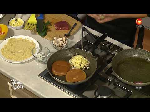 COMO HACER HAMBURGUESA DE ATÚN FRITO #RECETA #LASAZONDERITMO