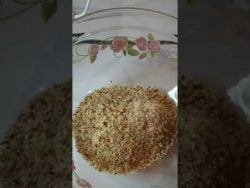 Como hacer harina de Almendras, receta muy fácil de hacer #almendras #receta #recetas #postres