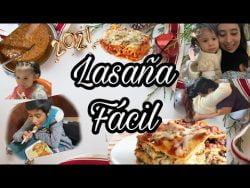 ¿CÓMO HACER LASAÑA FÁCIL? (AÑO NUEVO 2021) – Biv Rive ♡ #receta #añonuevo #2021