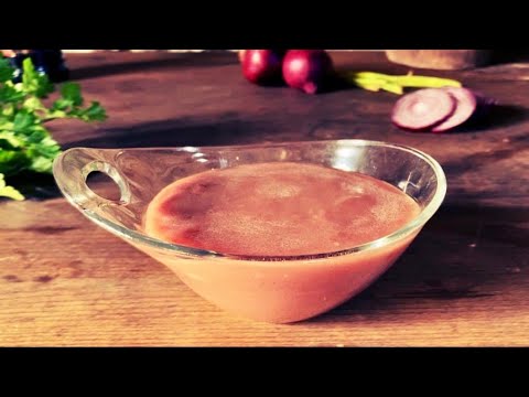 Como hacer SALSA OPORTO en MONSIEUR CUISINE, THERMOMIX o de manera tradicional