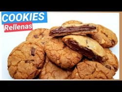 #Cookies RELLENAS de #Chocolate #RECETA SUSCRIBETE⚡ ▶️🔜