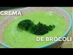 #CREMA DE BRÓCOLI #BAJA EN GRASA #COMO COMO HACER #RECETA FÁCIL