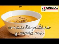 Crema de Judías y Verduras | Recetas Thermomix