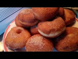 Donas Caseras. #short #receta